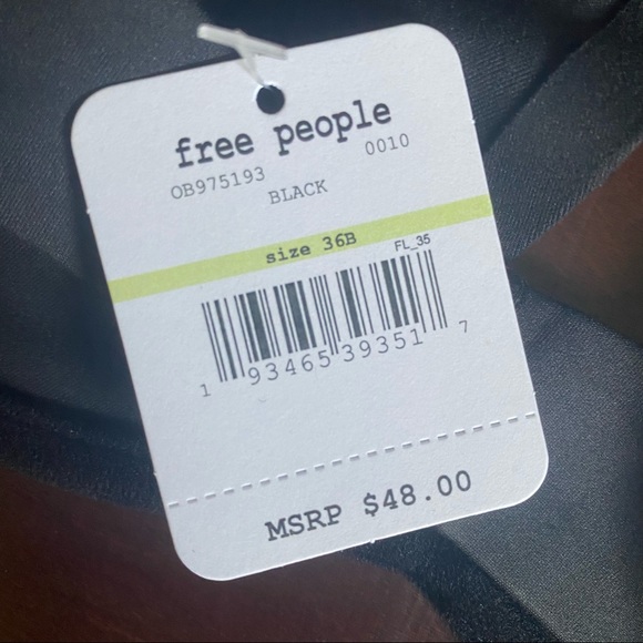 ari underwire bra free people - Picture 5 of 6